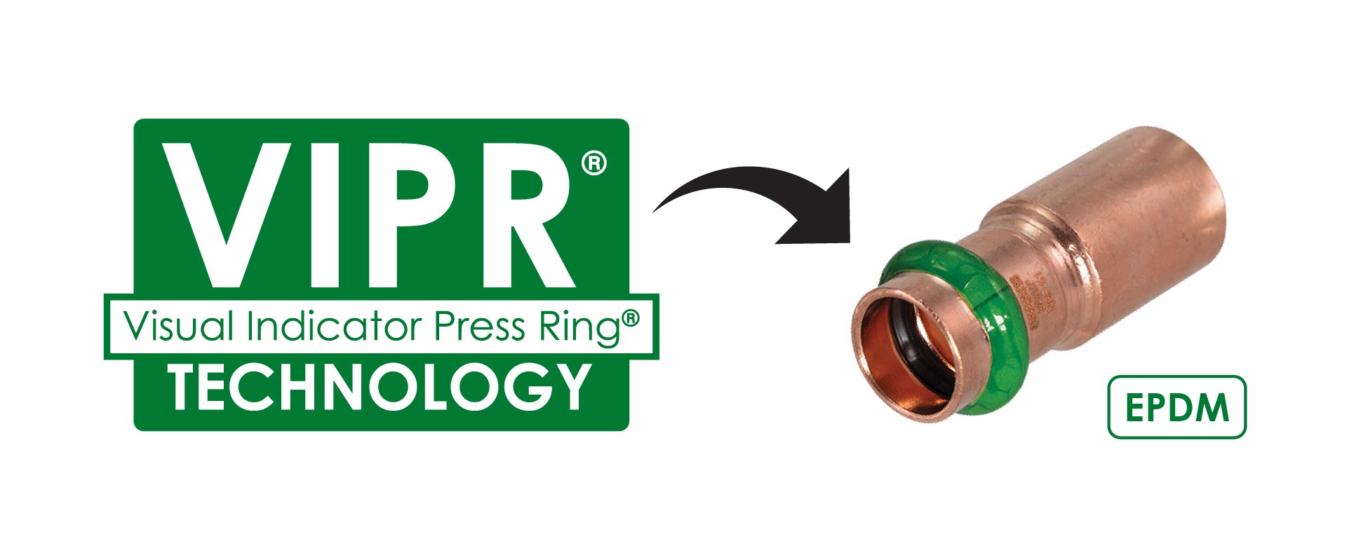 CopperPress Fitting with VIPR